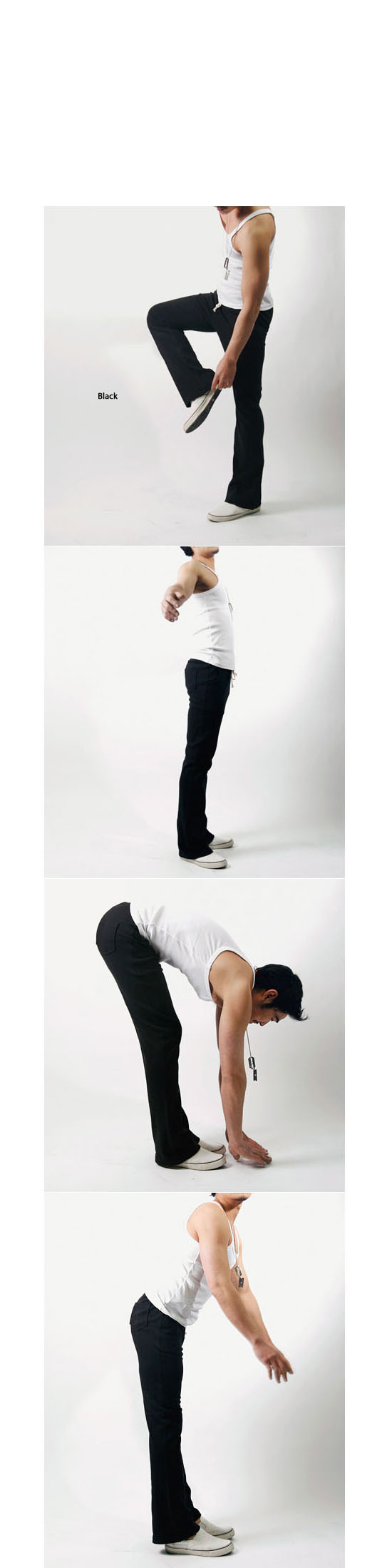 bootcut gym pants